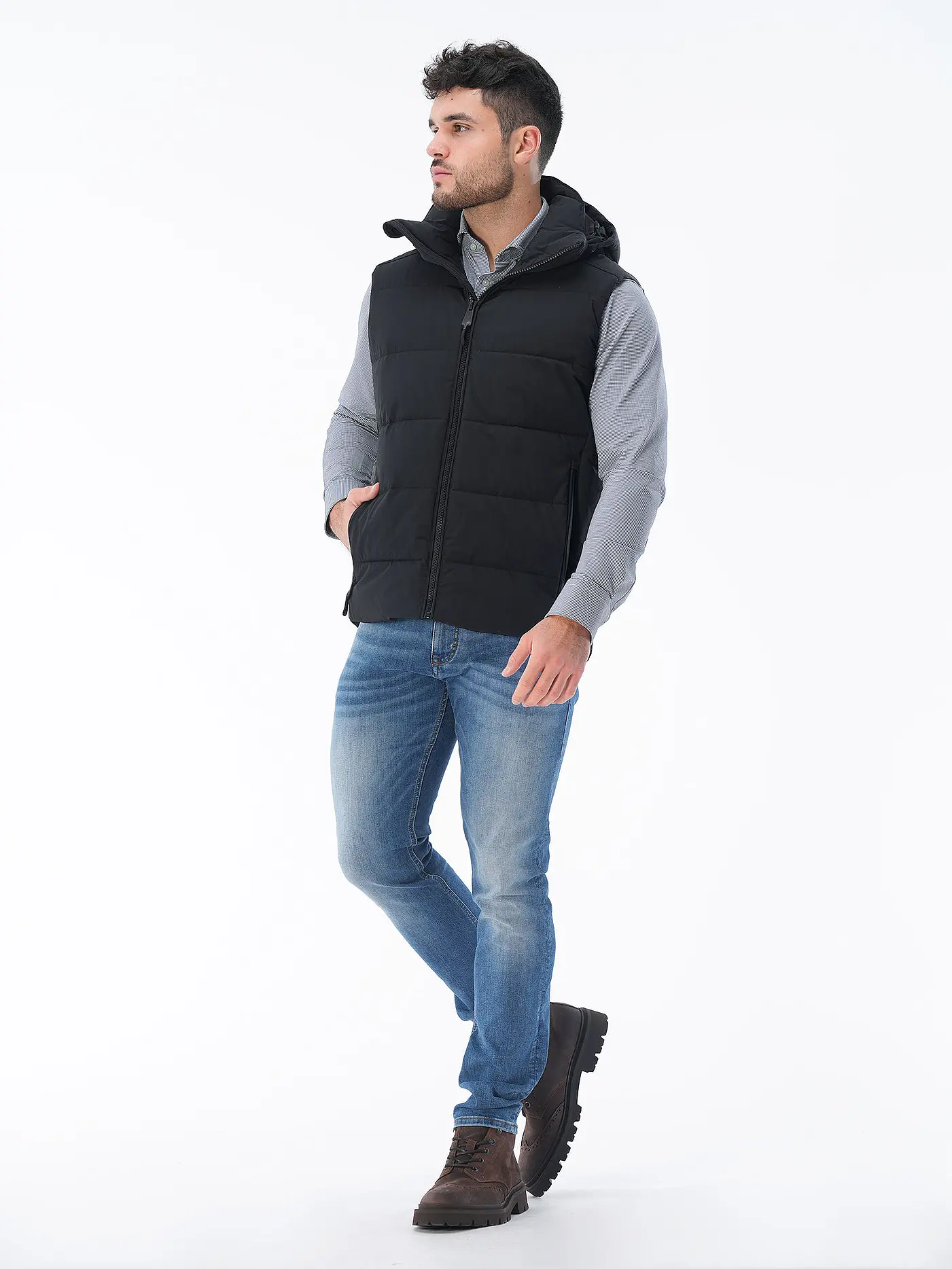 STRELLSON | Steppgilet LEGGERO | 